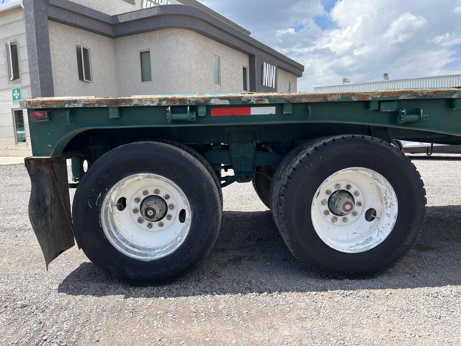 PLATAFORMA ALLOY TRAILERS  DE 44 FT